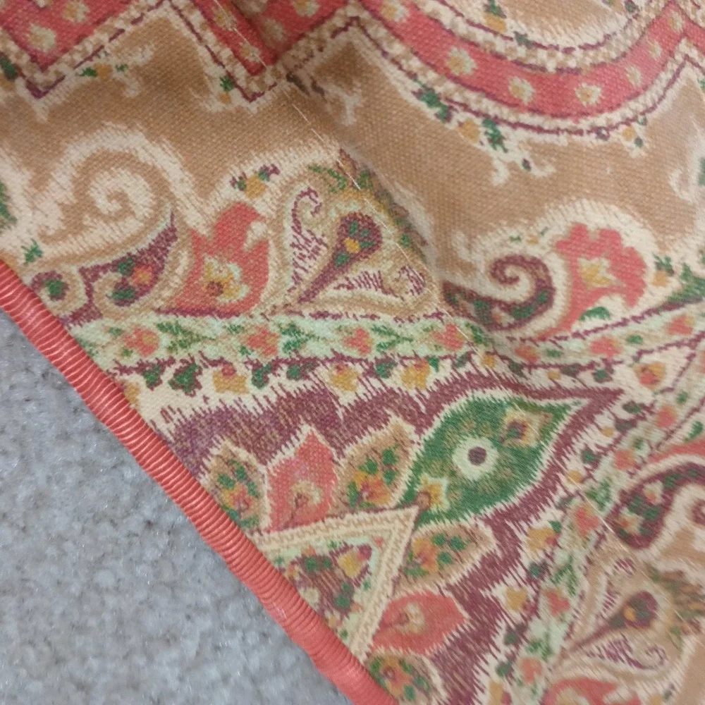 Waverly Euro Shams Paisley 29x30 Inches Pair Cotton Classic‎
